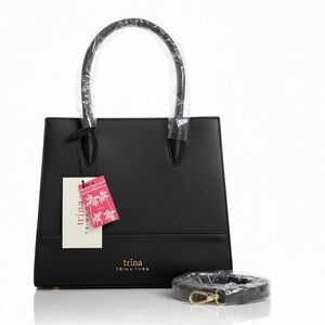 Trina Turk Classic Black Satchel